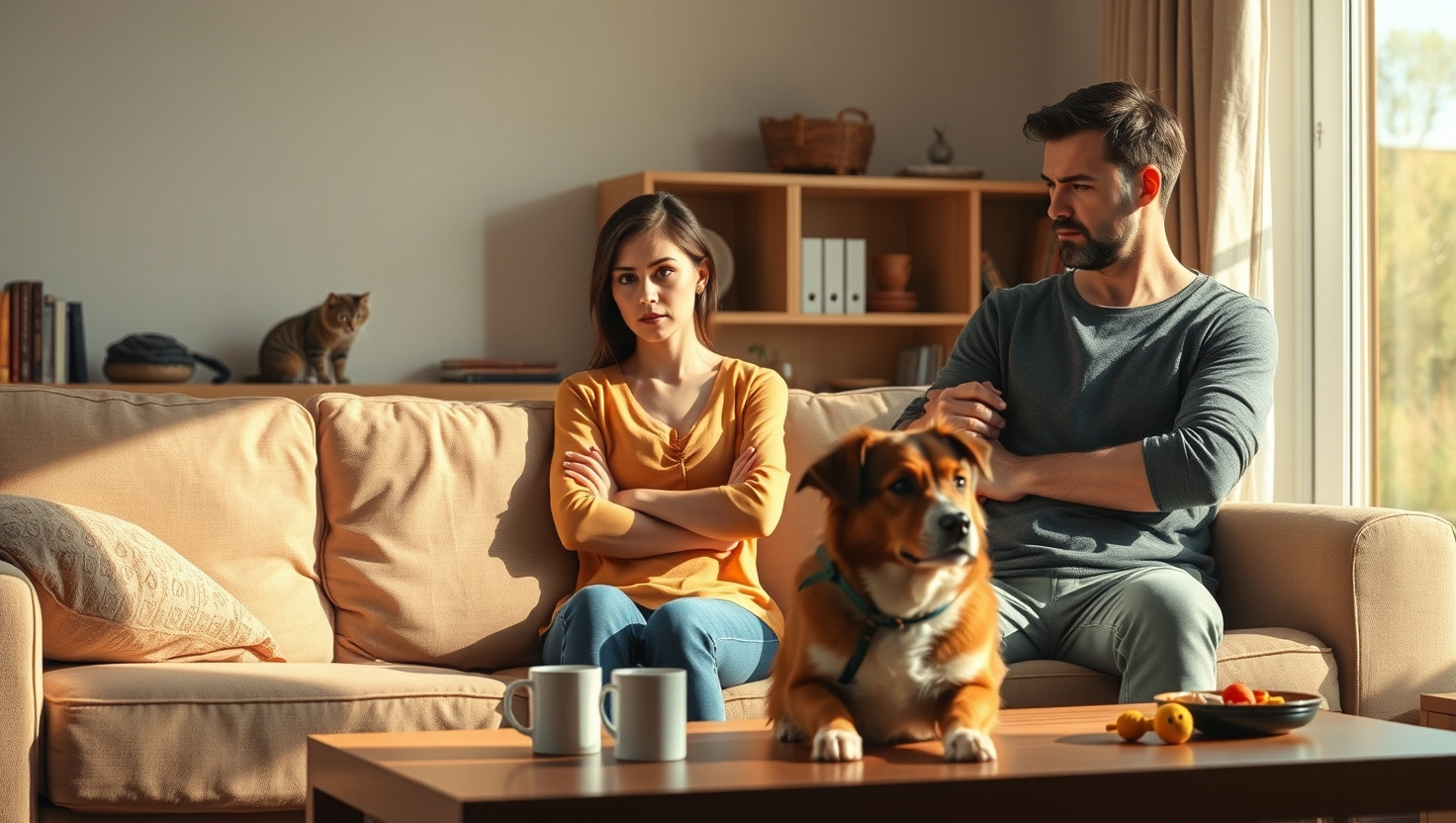 Should I Split Mortgage Equally After Partners Surprise Dog? AITA?