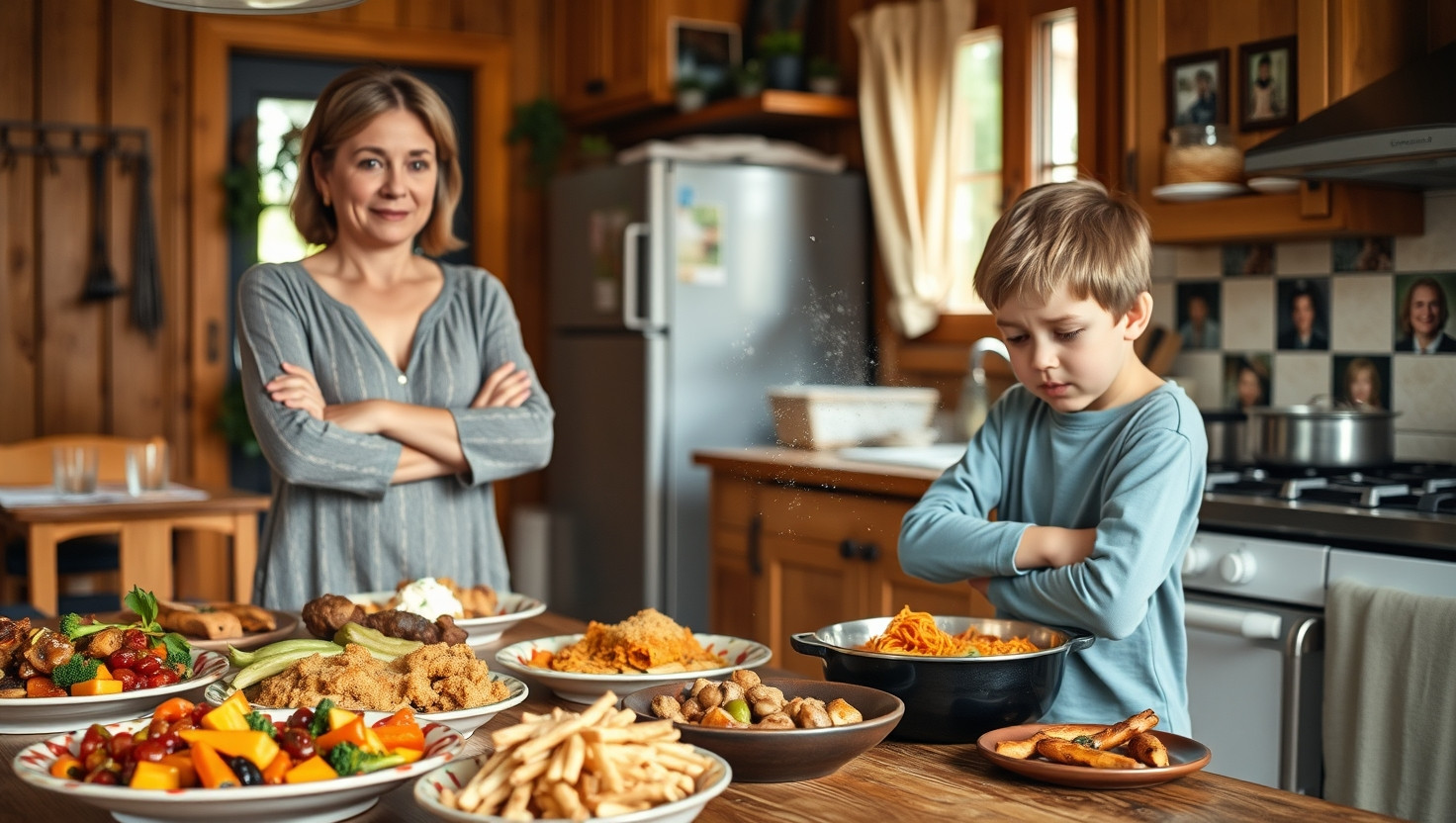 Family Recipe Dilemma: Am I Wrong for Keeping Our Culinary Traditions Secret from my Nephew?