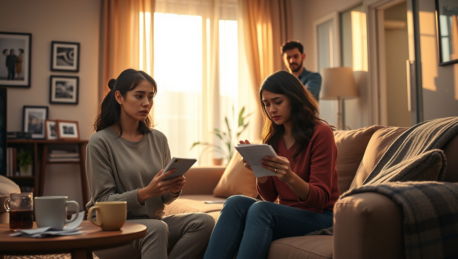 Roommate Refuses to Pay Bills for Frequent Overnight Guests: AITA for Withholding Payment?