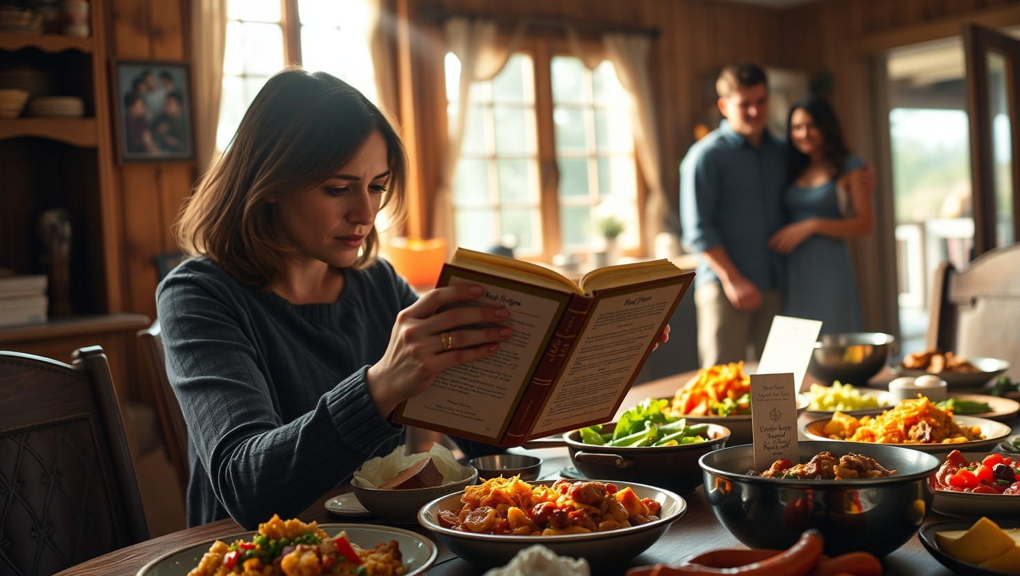 Should I Share Our Familys Sacred Recipes? AITA for Keeping Them from My Cousins Partner?