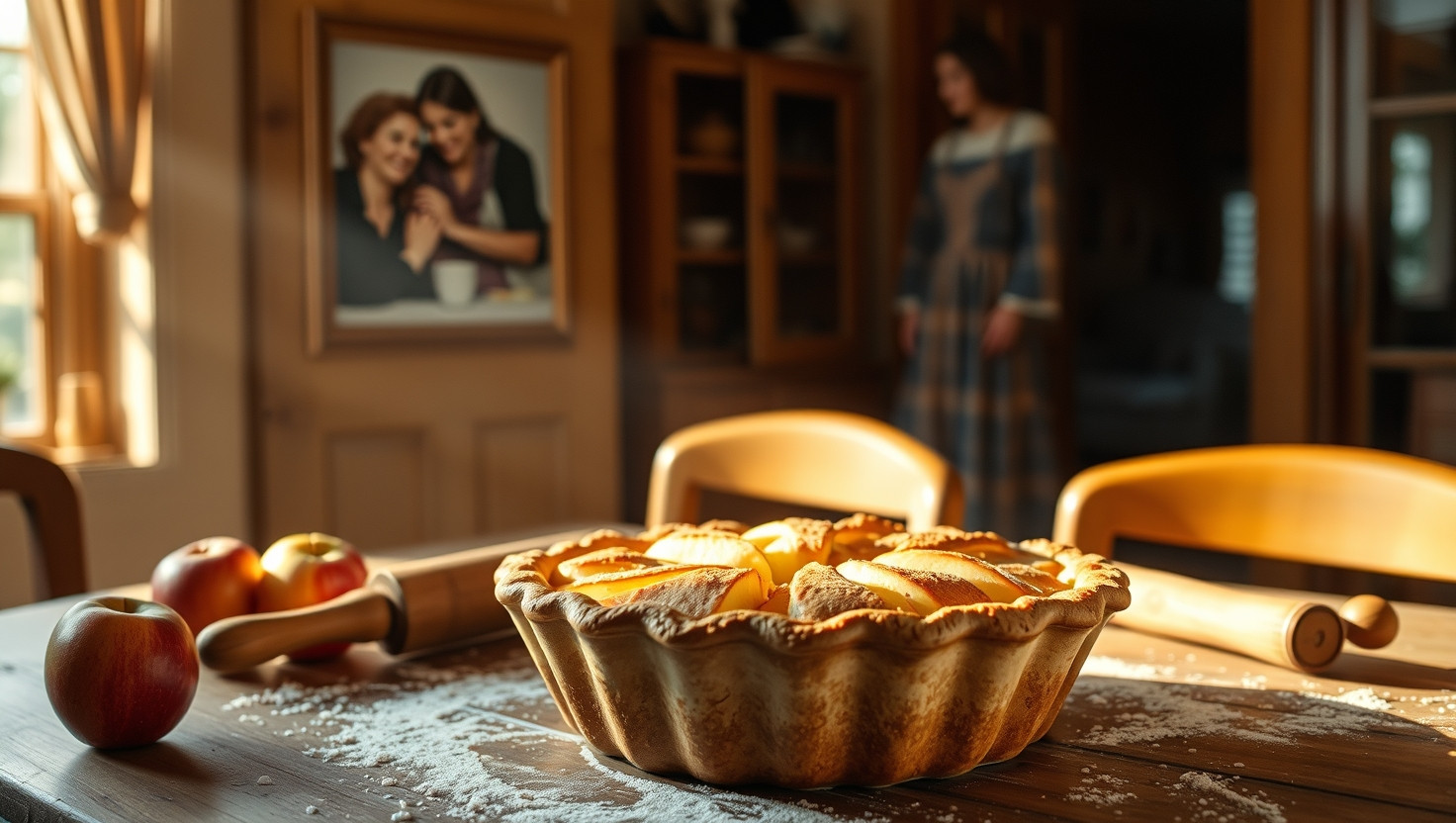 Should I Share Grandmas Secret Pie Recipe with My Sibling?