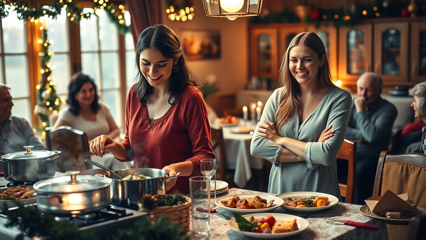 Should I Insist My Vegan Sister Joins Our Familys Christmas Tradition?