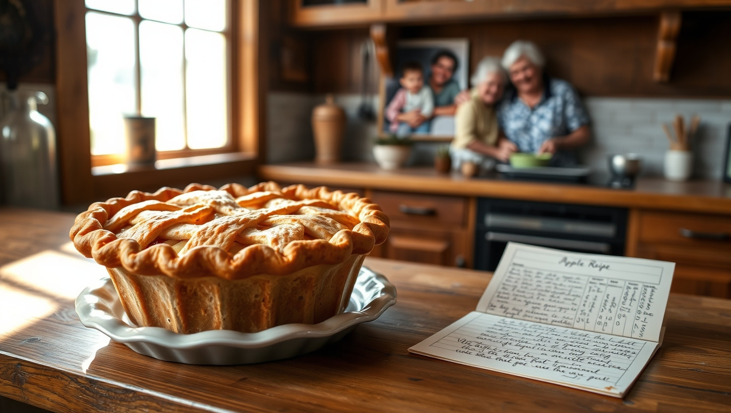 Family Feud: Should I Keep Grandmas Secret Apple Pie Recipe to Myself?