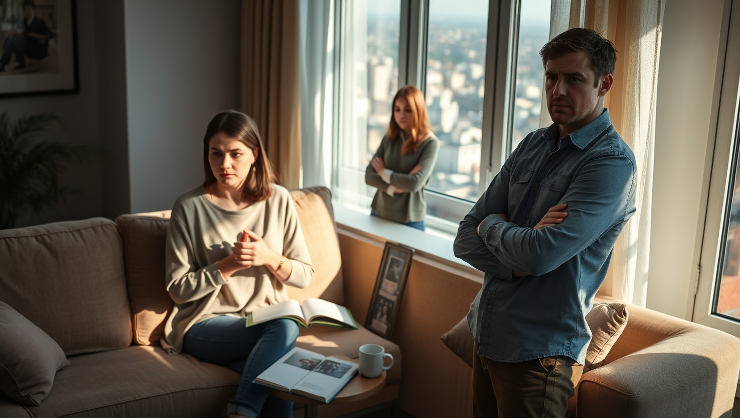 AITA for refusing to let my boyfriends ex move in with us?