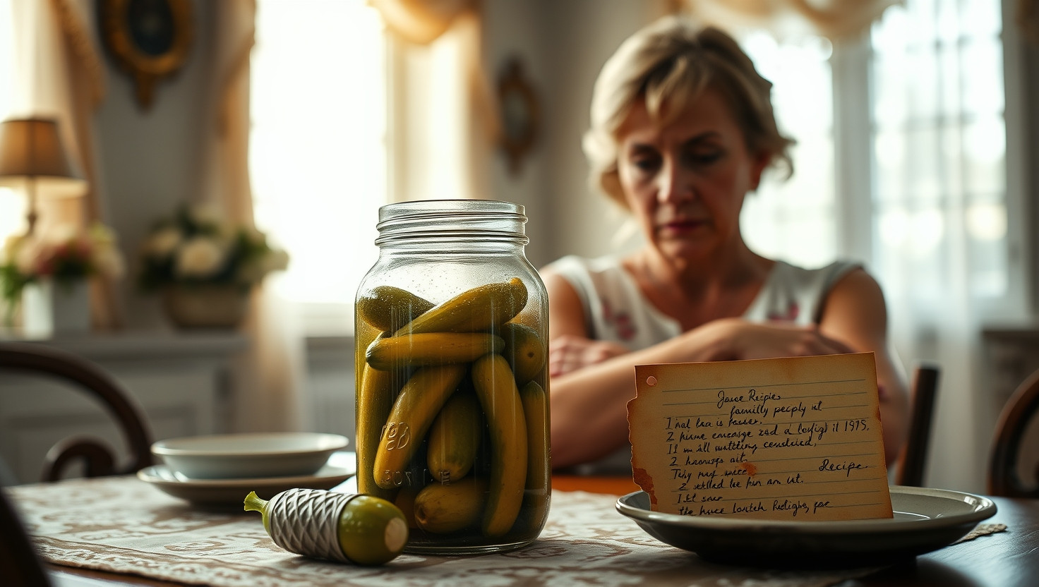 Family Pickle Recipe Drama at Sisters Wedding: AITA for Keeping It Secret?