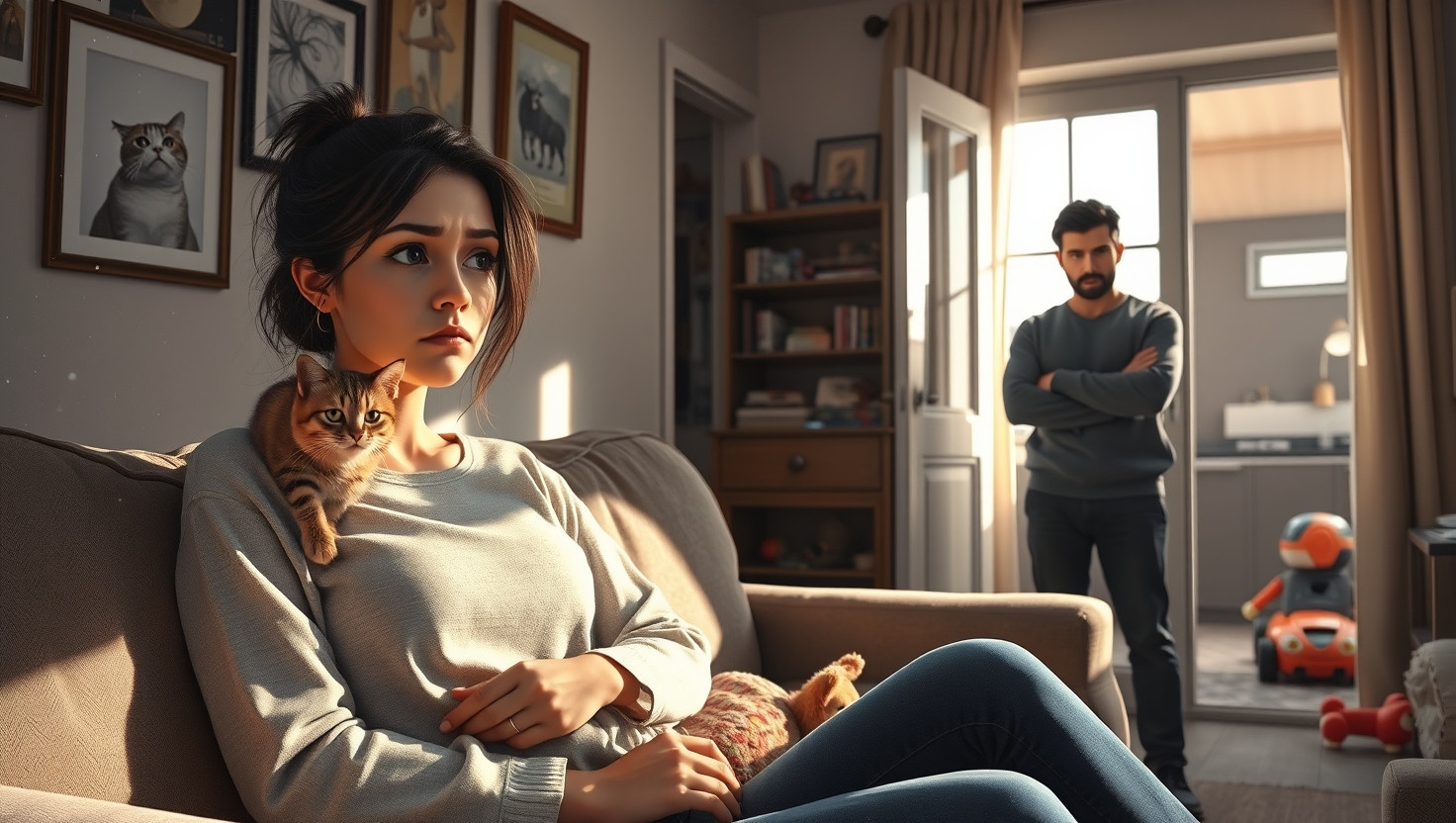 Should I Rehome My Partners Cat Without Asking? | Reddit AITA