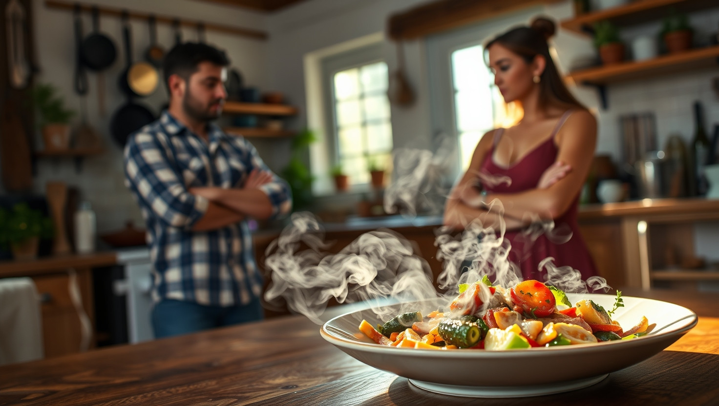 Spouse Criticizes Secret Ingredient in Homemade Dish: AITA for Refusing to Share?