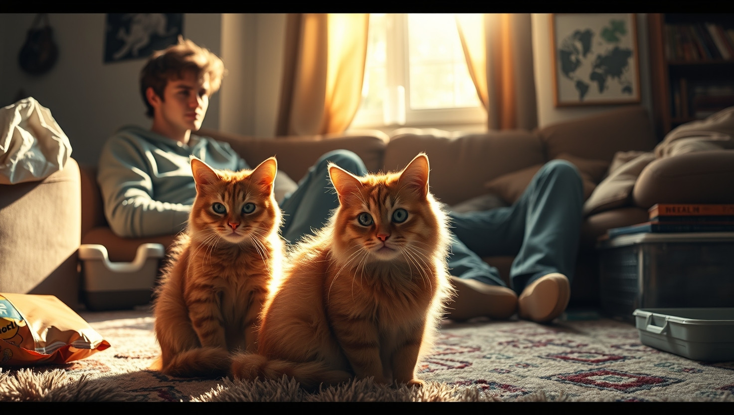 Roommates Girlfriend Refuses Cat Care: AITA for Saying No?