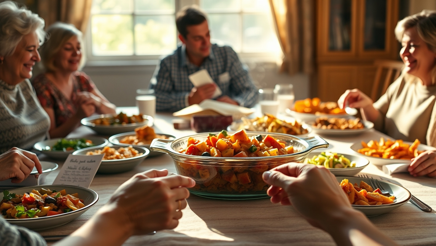 Family Feud: Should I Share My Grandmas Secret Potluck Recipe with a Picky Relative?