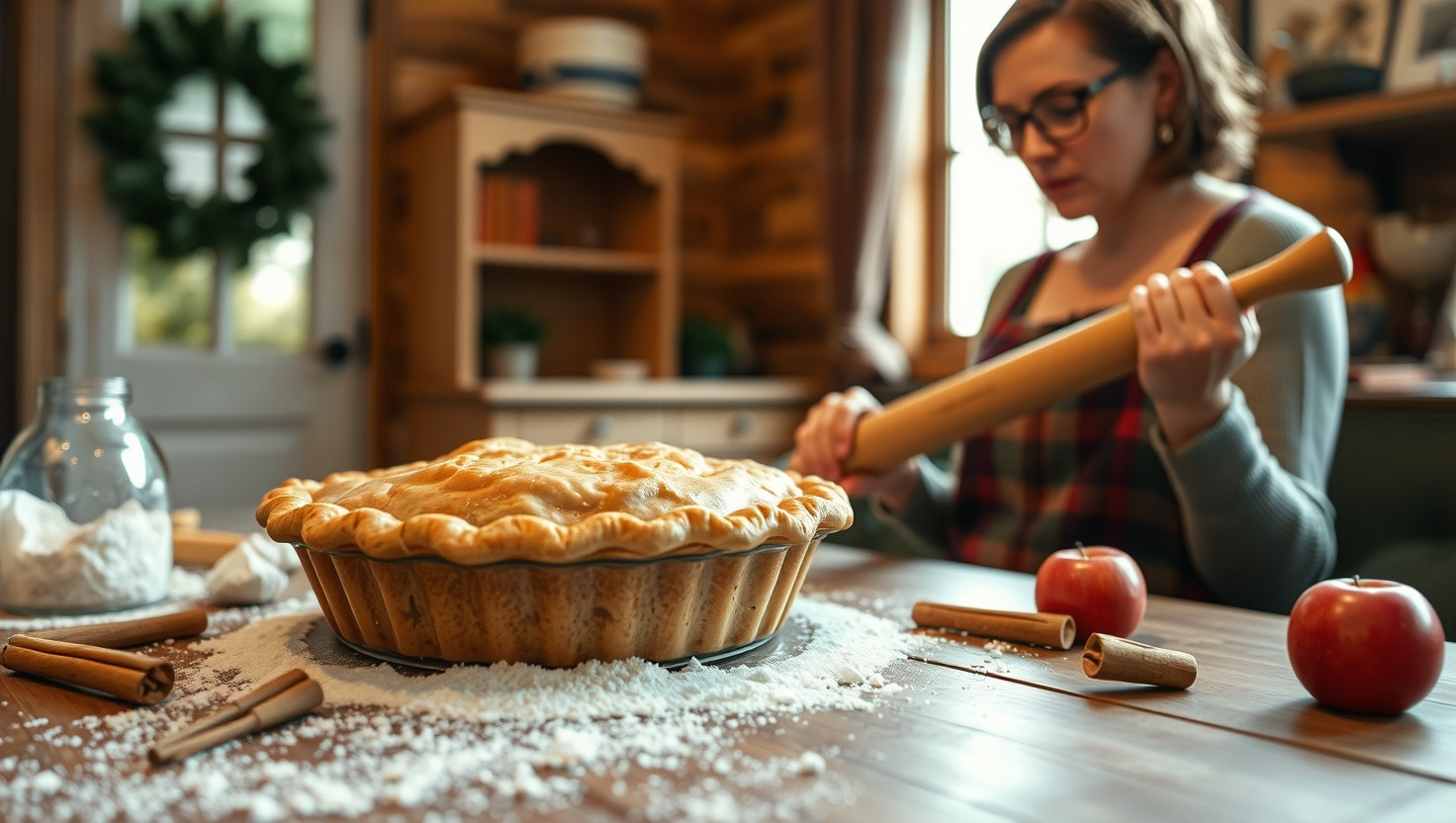 Family Pie Recipe Feud: AITA for Keeping Tradition to Myself?