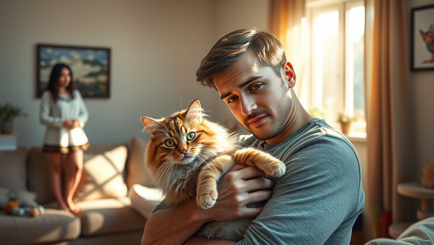 Should I Share Custody of Our Beloved Cat After Breakup?