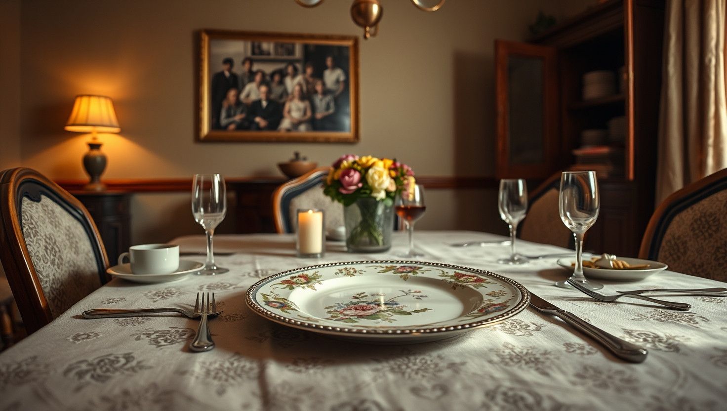 Should I Share Our Familys Heirloom Plates Daily?