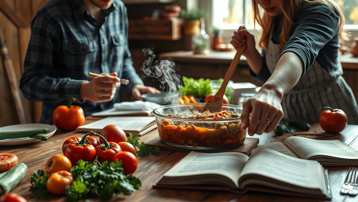 Should I Share Our Familys Secret Casserole Recipe with My Cousin?