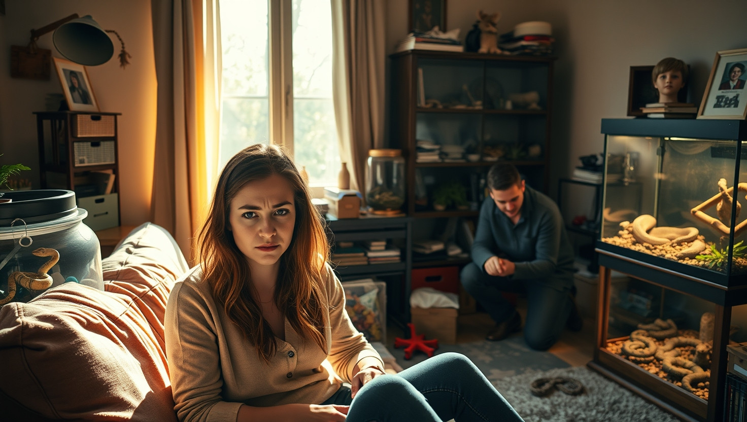 Should I Ask My Partner to Choose Between Me and His Exotic Pets?