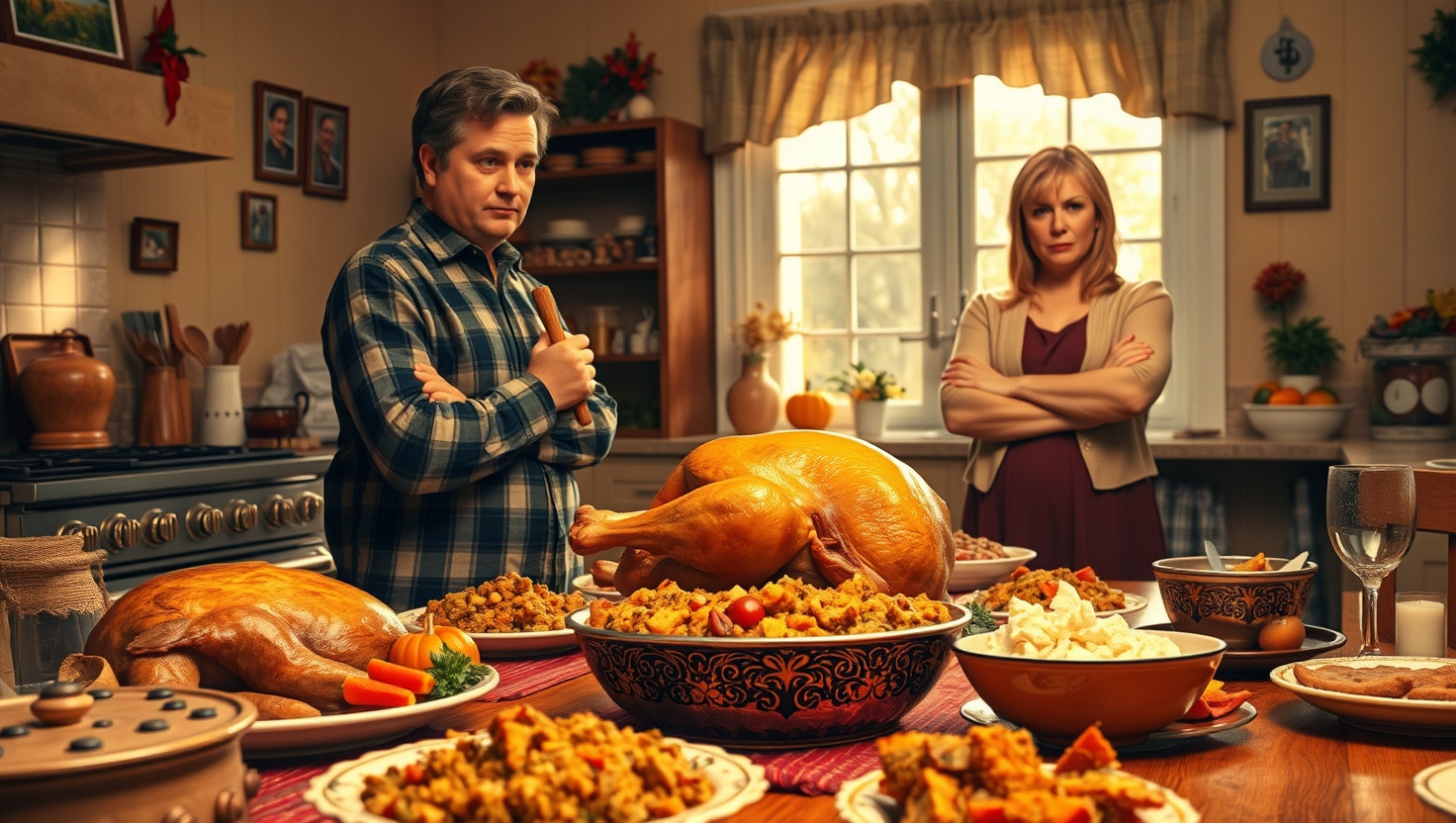 Should I Share My Secret Family Stuffing Recipe with Critical Sister-in-Law at Thanksgiving?