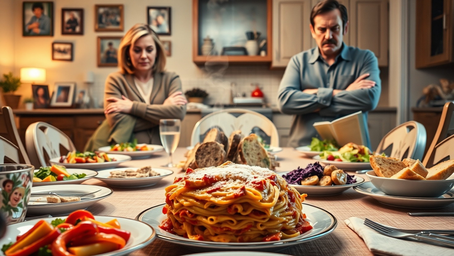 Family Drama: Should I Share Grandmas Secret Lasagna Recipe After Insults?