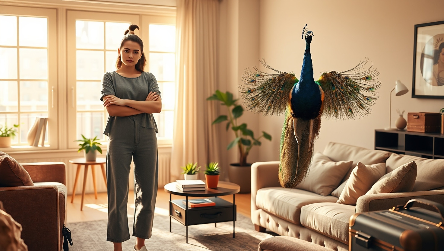 Am I Wrong for Refusing Sister-in-Laws Emotional Support Peacock?