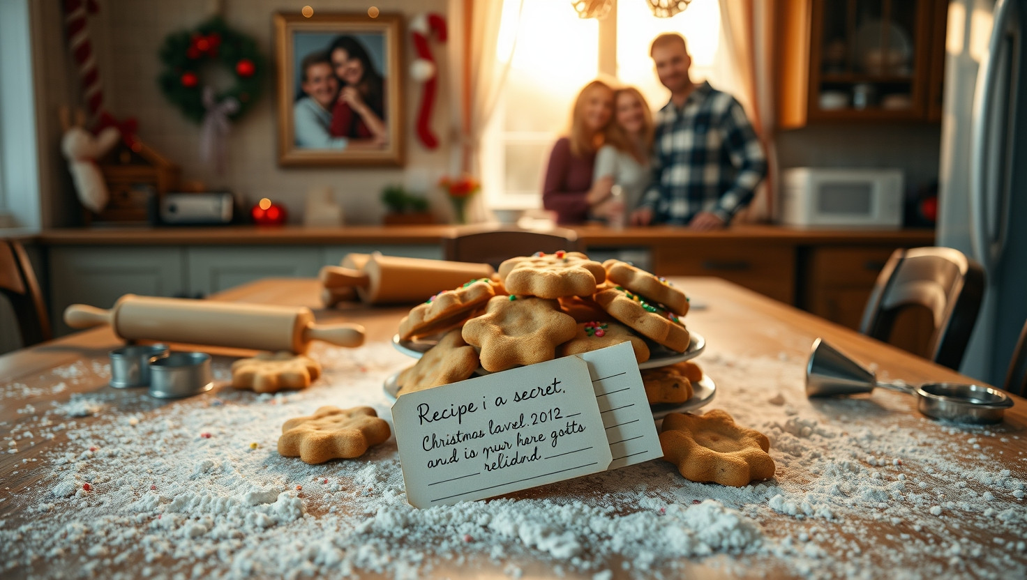 Should I Keep Grandmas Secret Cookie Recipe From My Estranged Cousin?