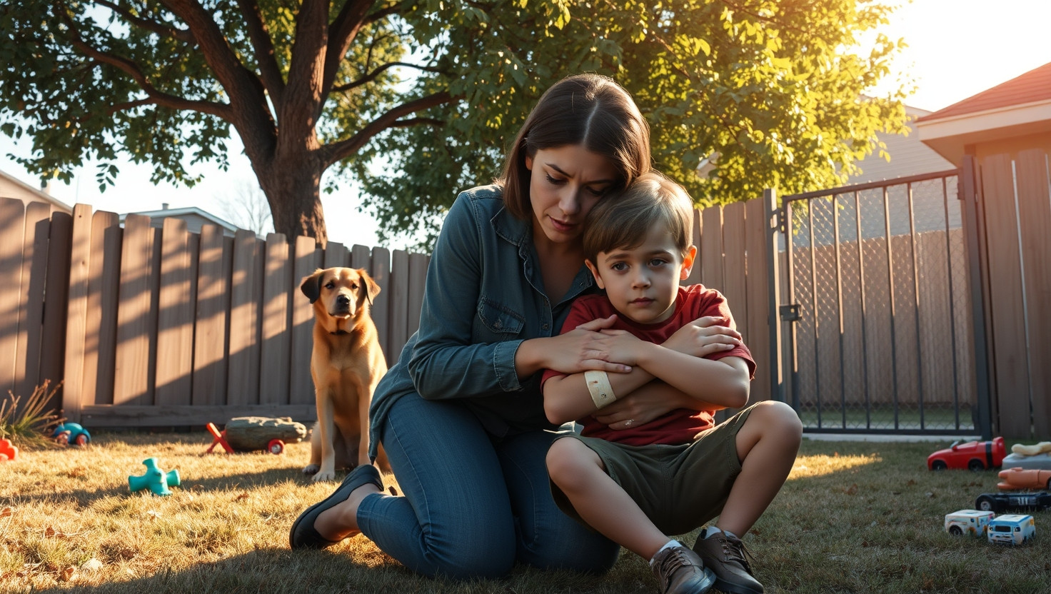 Neighbors Dog Bites Child: AITA for Refusing to Dogsit After the Attack?