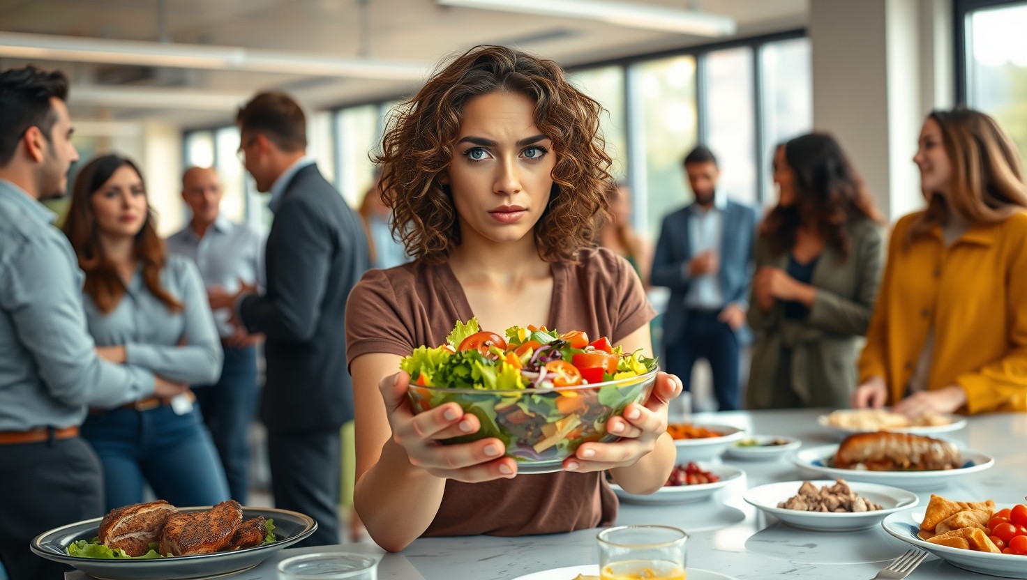 Refusing Office Meal Plan Over Dietary Preferences: AITA for Sticking to My Beliefs?