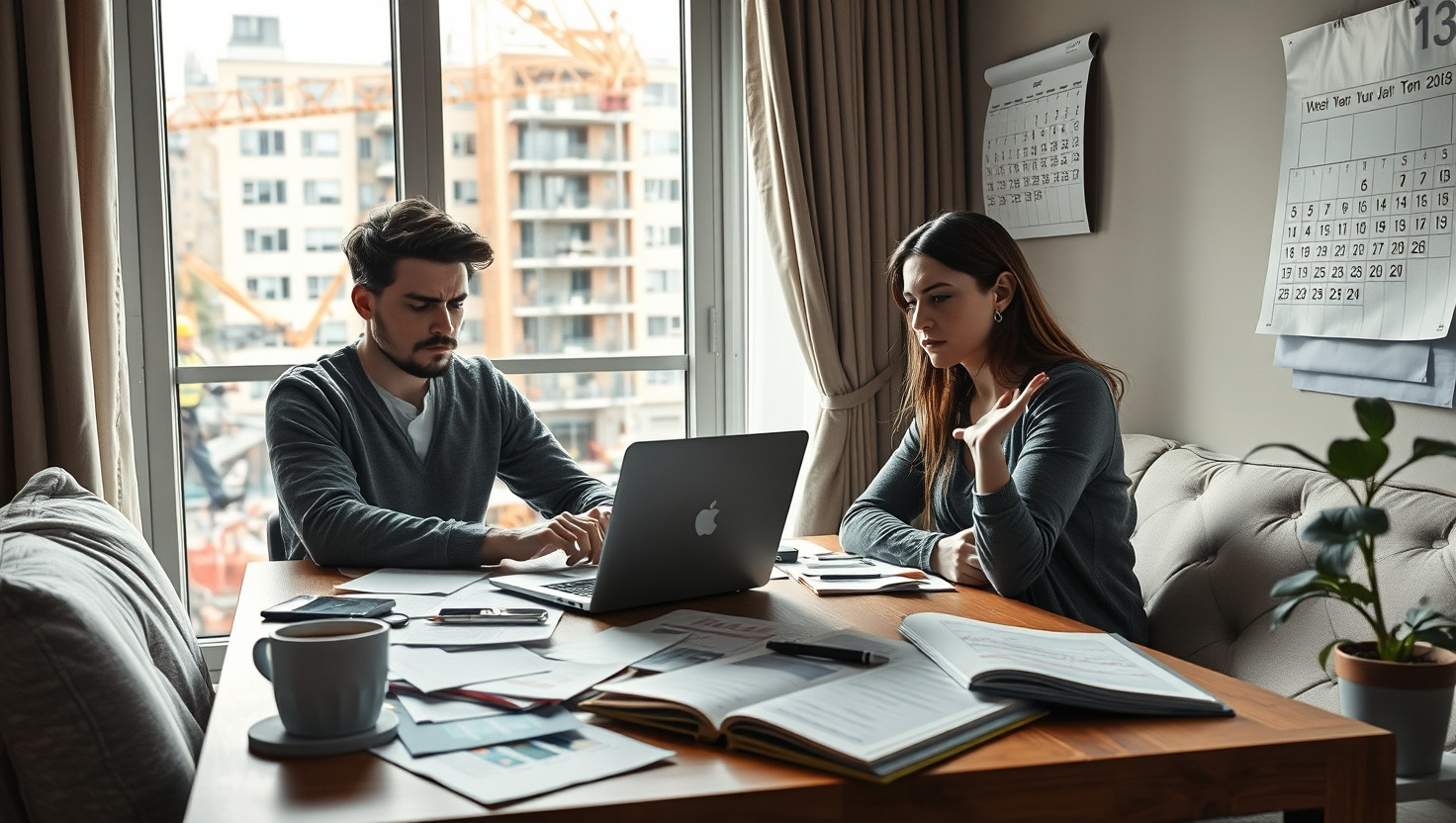 Neighbors Renovation Noise Disrupts Partners Meeting: AITA for Asking Them to Stop?