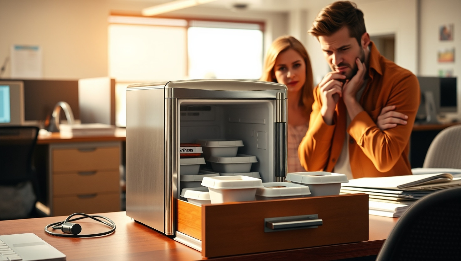 Dealing with Food Theft at Work: Enforcing Office Fridge Rules - AITA?