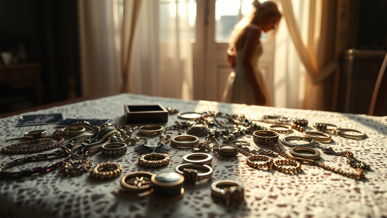 Family Feud: Inheriting Grandmothers Jewelry Unequally - AITA?