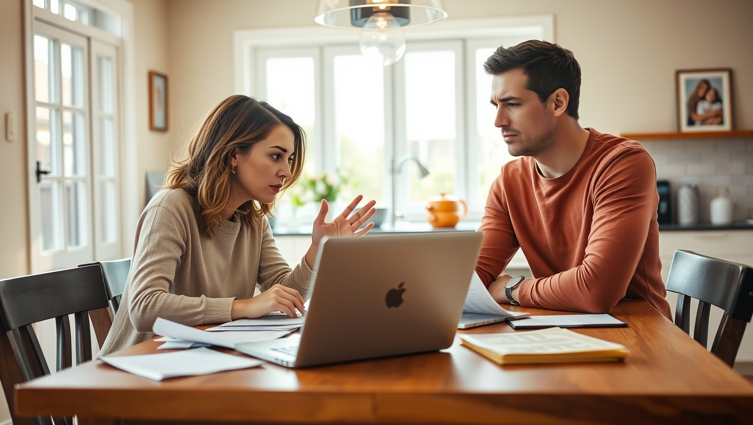 Should I Split Household Expenses Equally Even If I Earn More? AITA?