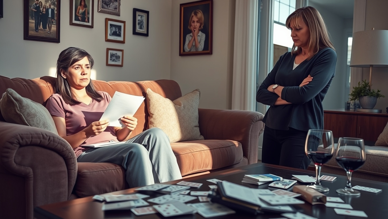 Refusing Financial Support to Gambling Sister: Am I Wrong?