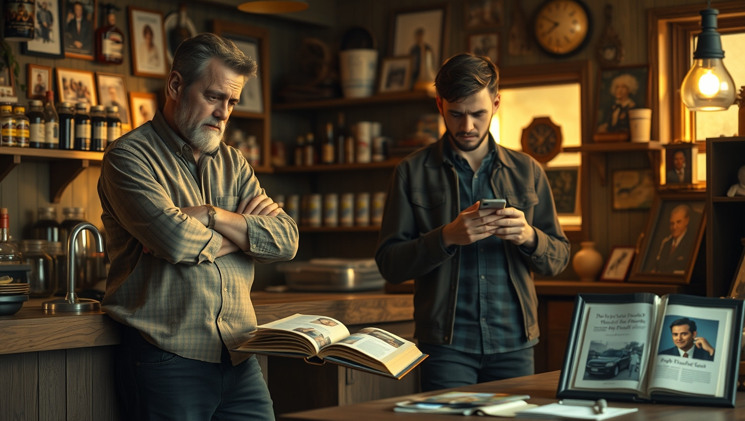 Family Business Dilemma: Should I Ask My Brother to Choose?