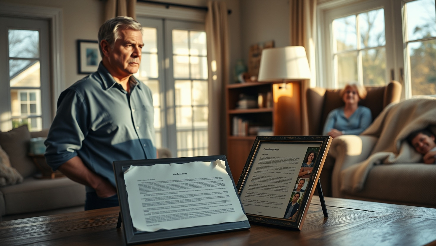 Family Feud: Keeping Fathers Inheritance Sparks Sibling Drama - AITA?