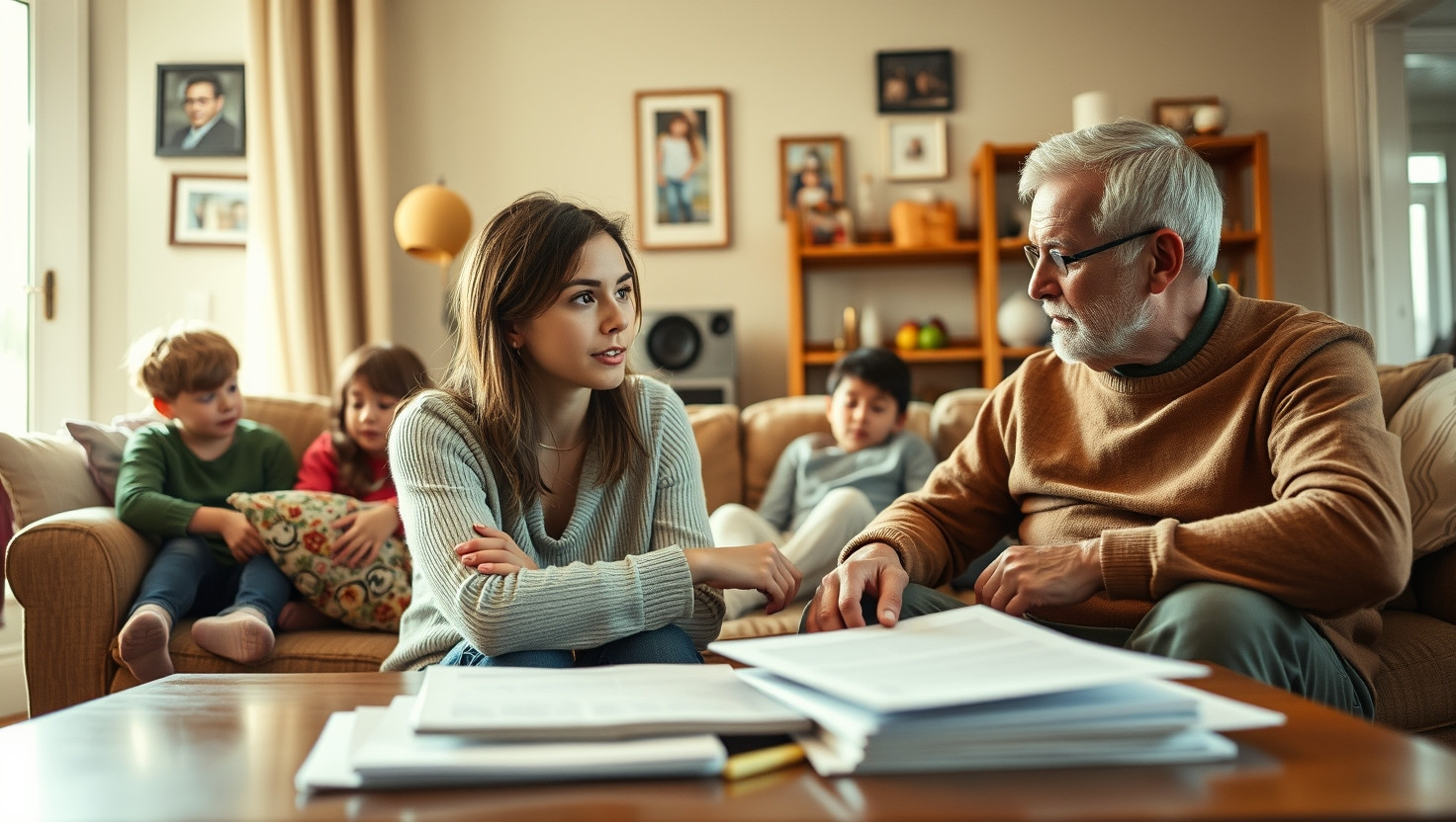 Should I Ask My Dad to Share Our Familys Financial Status for Better Planning?