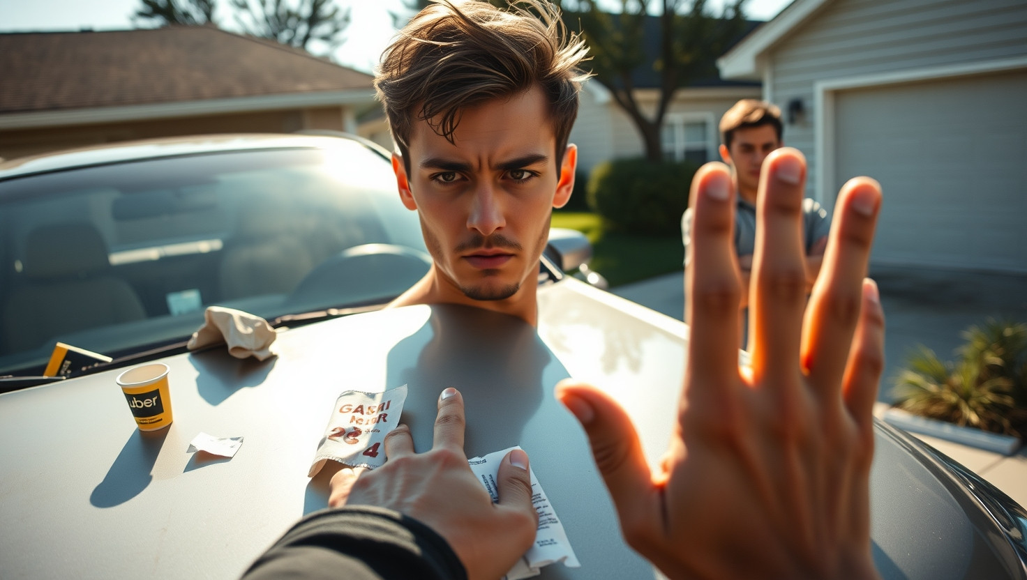 Friend Uses Car Without Permission, Demands Reimbursement: AITA for Refusing?