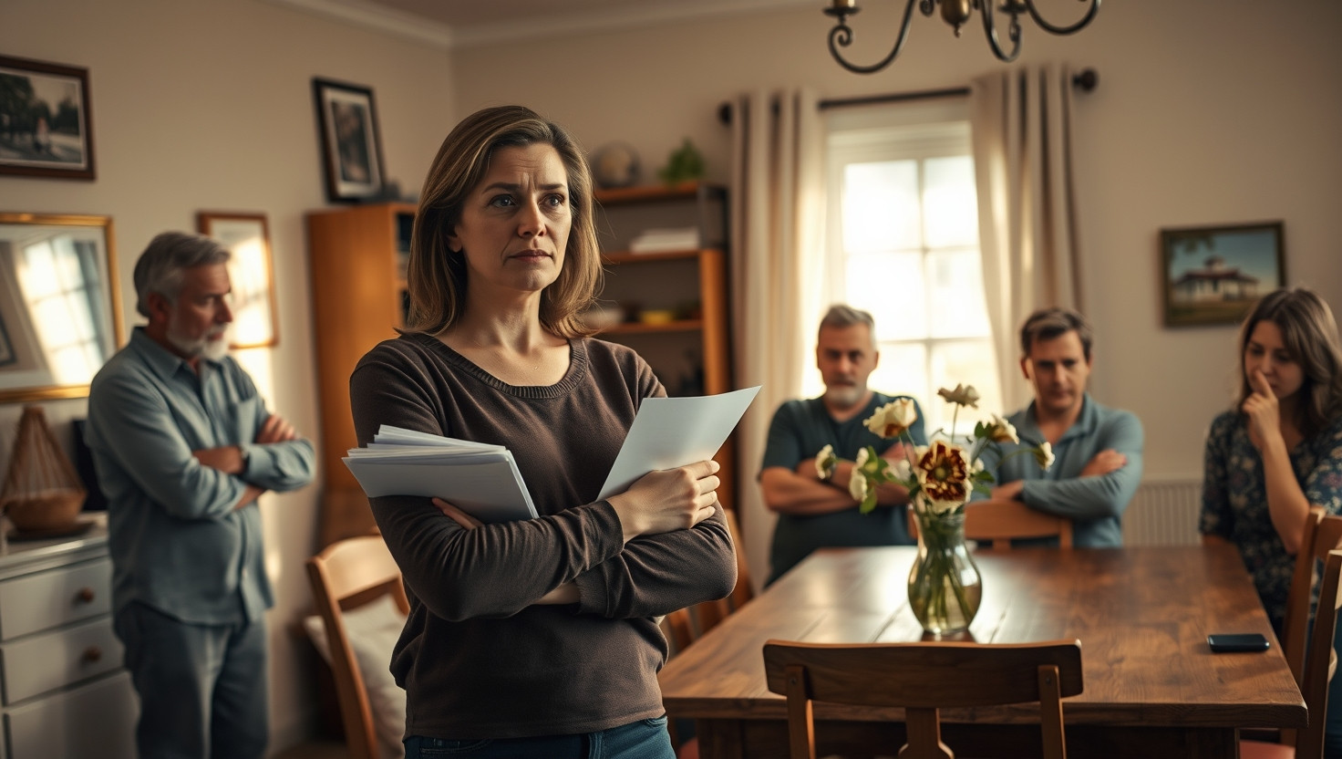 Family Budget Drama: AITA for Unequally Splitting Inheritance Among Siblings?