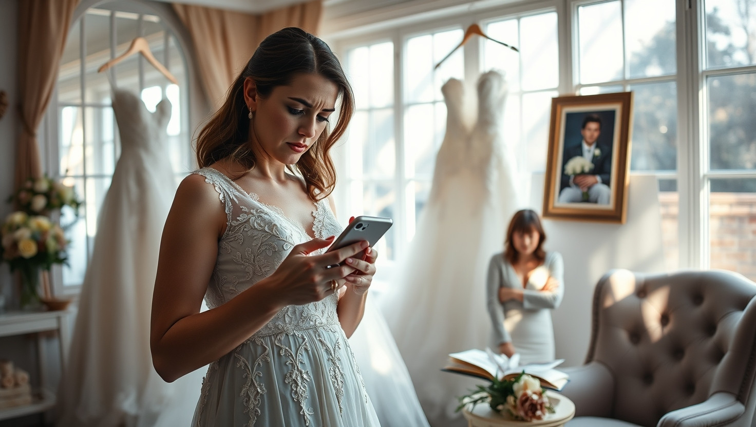 Best Friend Upset After I Refused to Lend Money for Wedding Dress - AITAH?