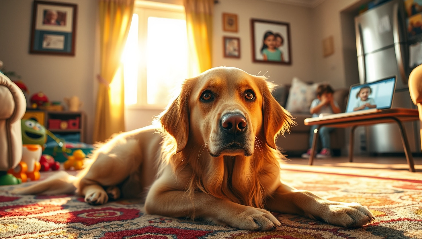 Deciding to Rehome Our Family Dog: A Tough Choice Without Kids Input