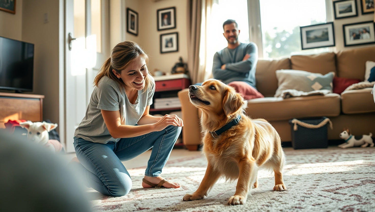 Balancing Priorities: Is It Wrong to Prioritize Family Dog Training Over Partners Wishes?
