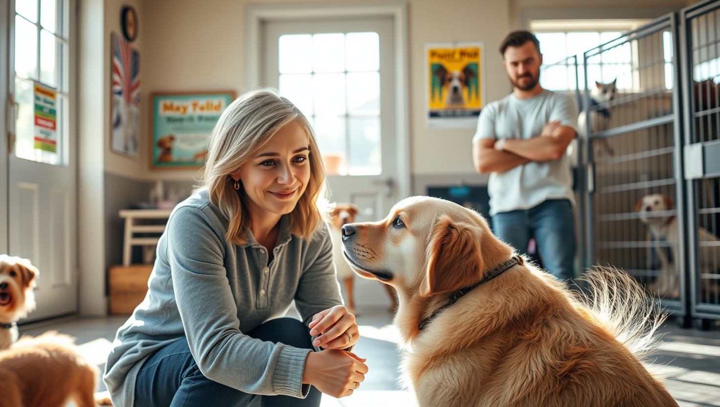 Choosing Between a Senior Dog and a Puppy: Am I Wrong to Insist on Giving Max a Home?