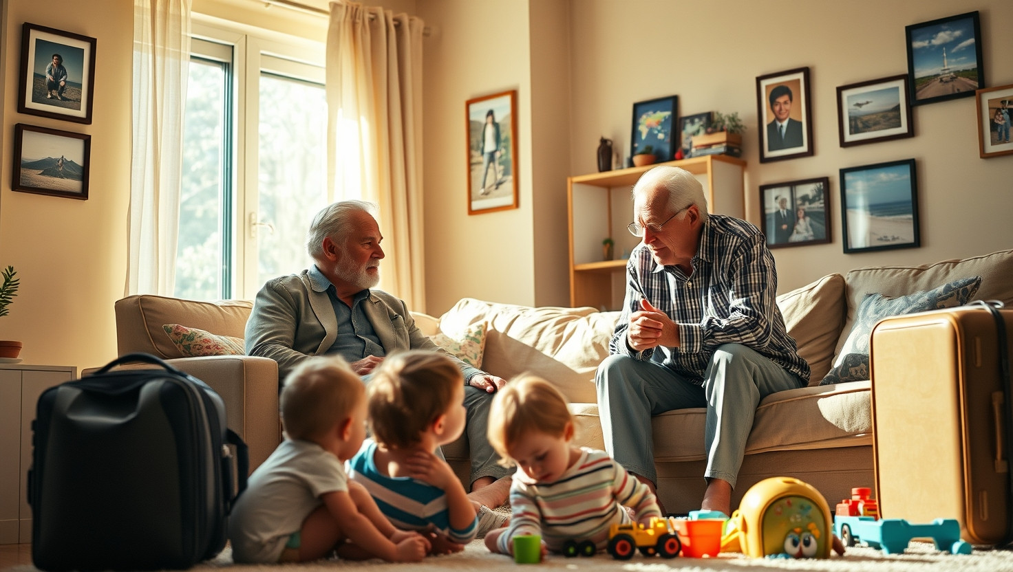 Is It Wrong to Ask Dad to Retire Early for Childcare Help?