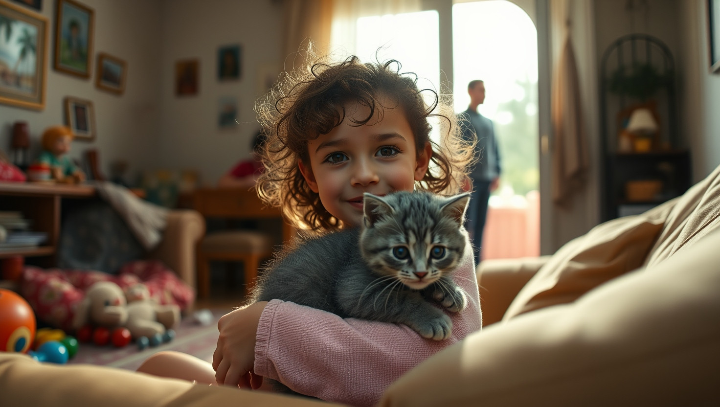 AITA for Denying My Childs Friends Request to Adopt a Kitten?