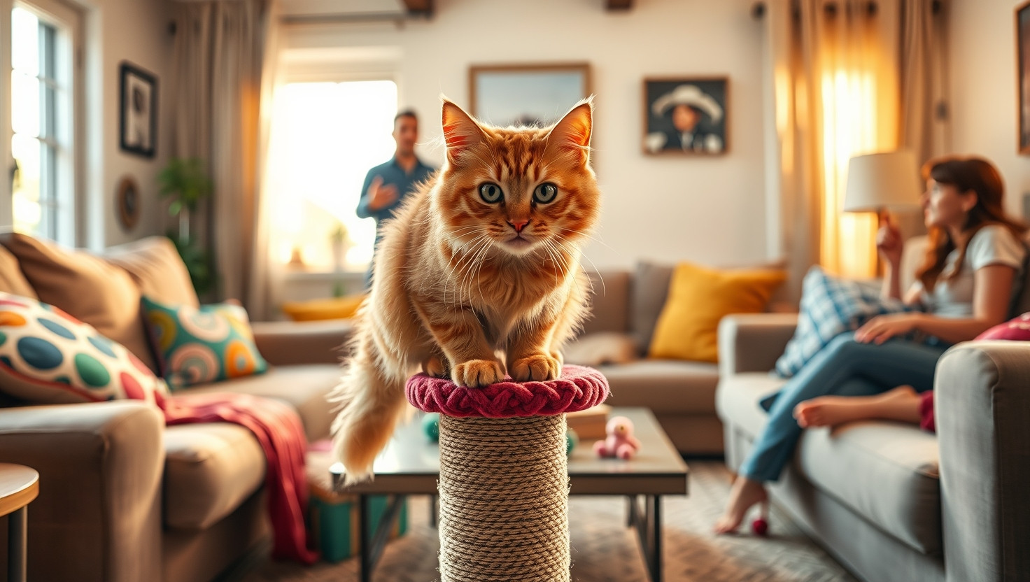 Family Wants to Declaw Our Beloved Cat: AITA for Refusing?