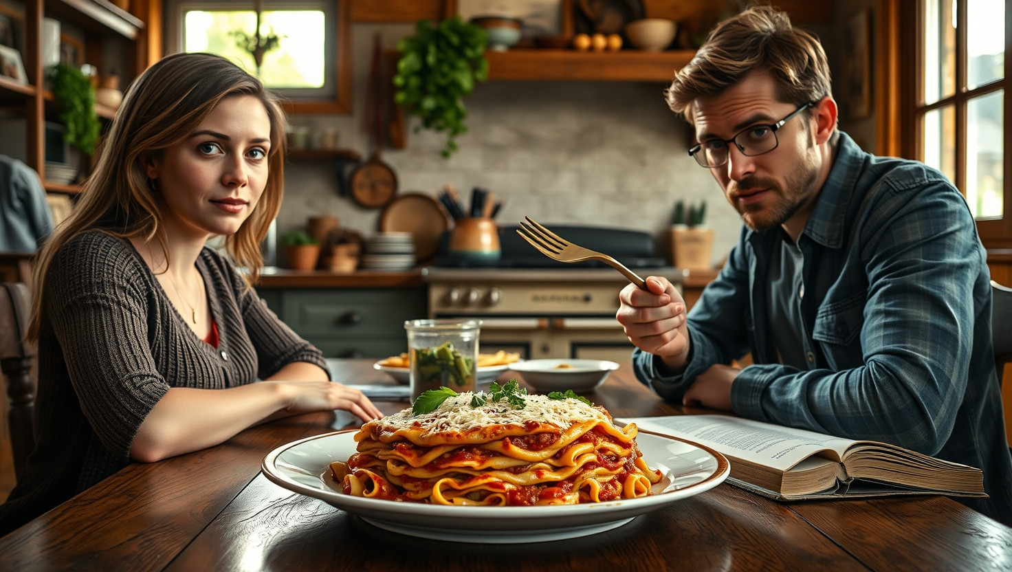 Family Feud: Should I Share Grandmas Secret Lasagna Recipe?