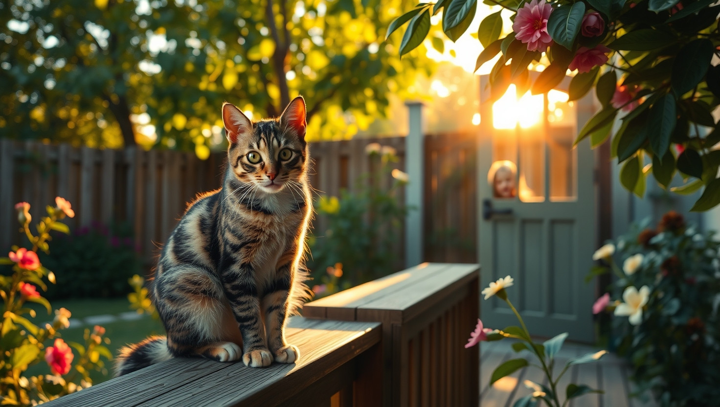 Neighbors Child Gets Scratched by Unique Cat: AITA for Prioritizing Safety?