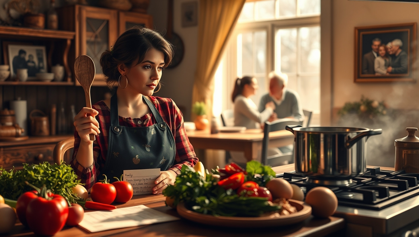 Should I Share Our Familys Secret Recipes with My Sisters New Partner?