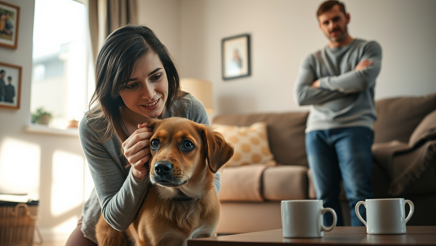 Should I Have Adopted a Dog Without My Spouses Approval?