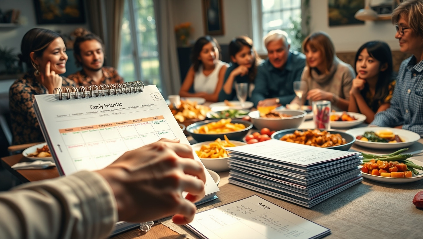 Should I Share Our Familys Sacred Meal Planning Calendar with My Sister-in-Law?