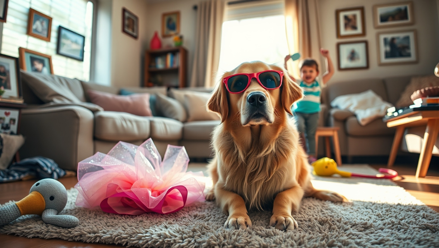 Should I Stop My Sisters Kids from Dressing Up Our Dog?