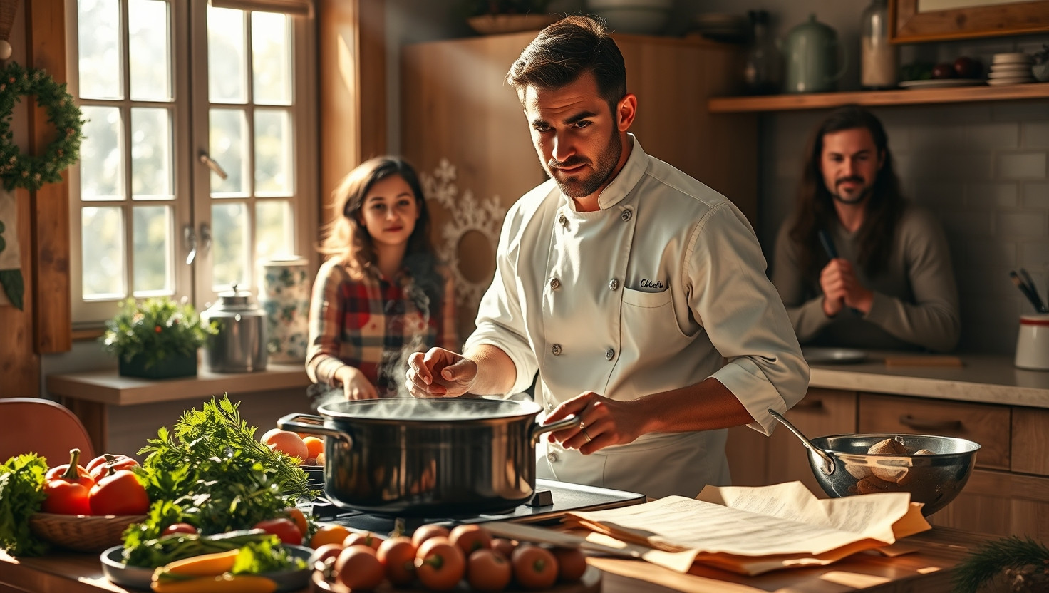 Should I Cook Our Familys Holiday Feast Alone? AITA for Wanting to Preserve Tradition?