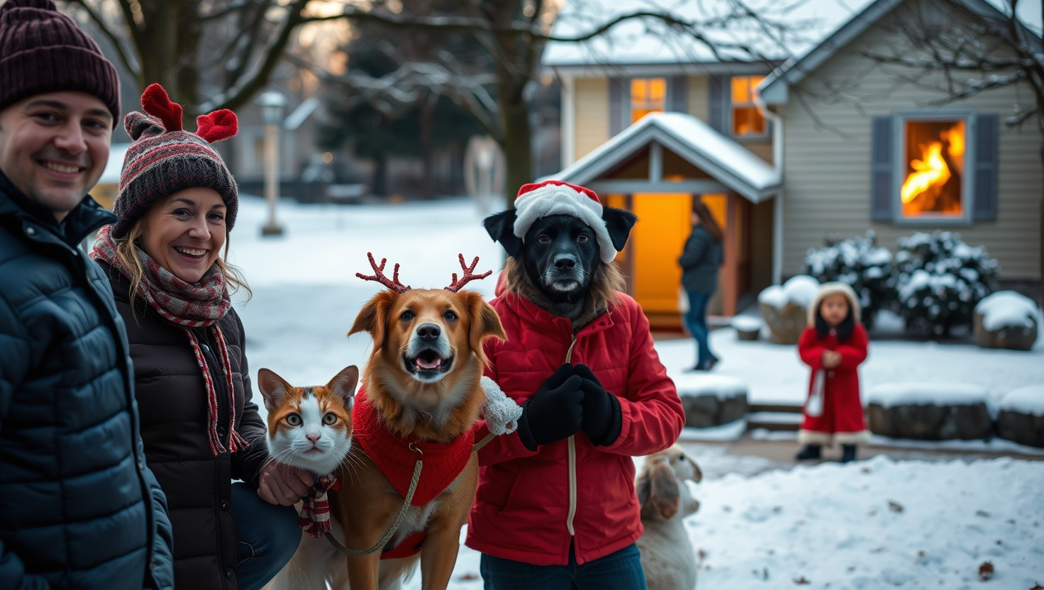 Pet Costume Contest Ruffling Neighbors Quiet Holiday: Would It Be Inconsiderate?