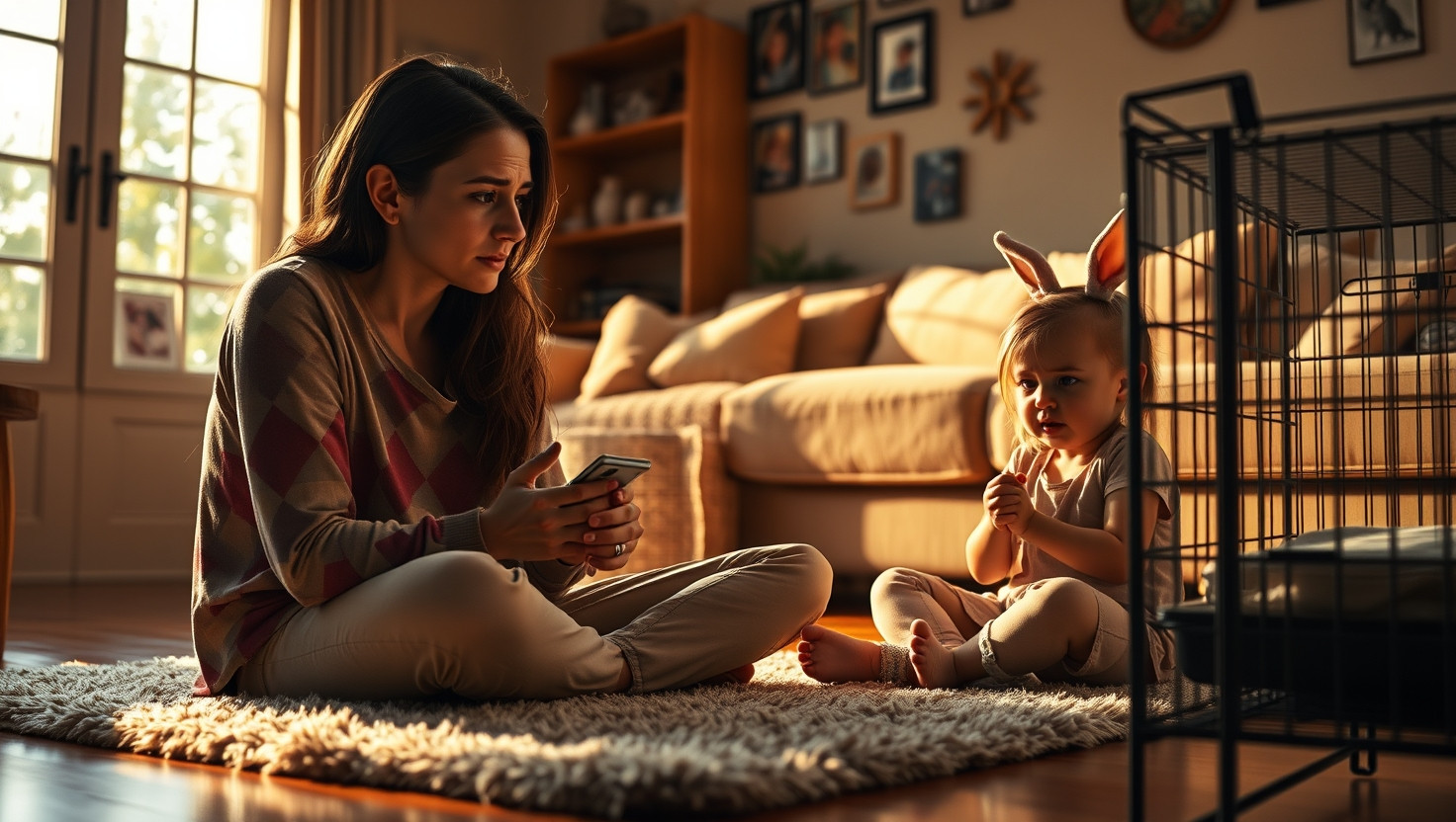 Should I Take in My Sisters Aggressive Pet Rabbit After it Bit My Niece?